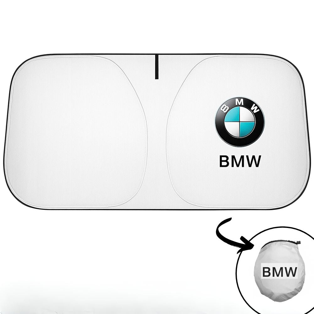 Faltbare Auto-Sonnenblende mit Logo