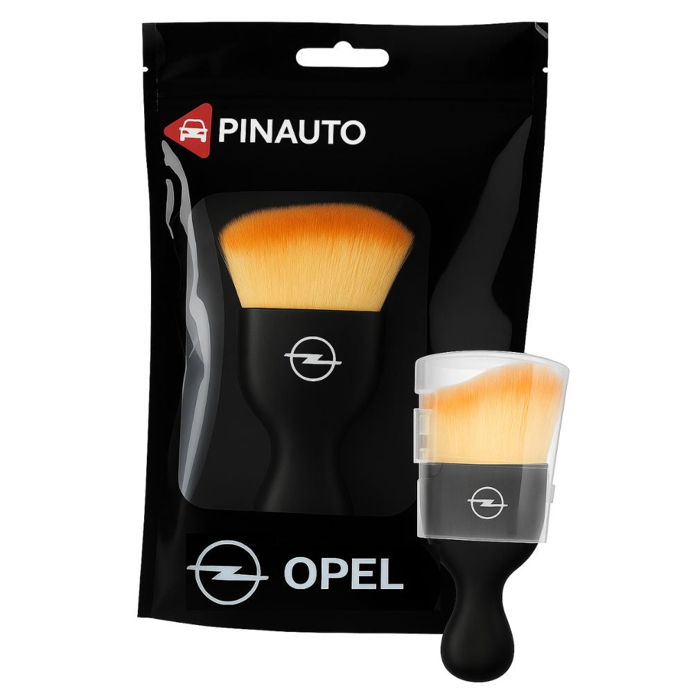 Bilinredning damm svepande mjuk borste