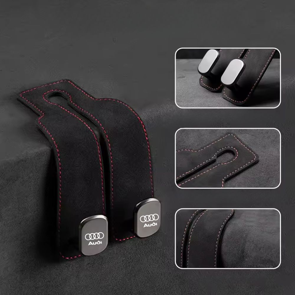 Διπλός γάντζος αυτοκινήτου - Ο απόλυτος οργανωτής αυτοκινήτου