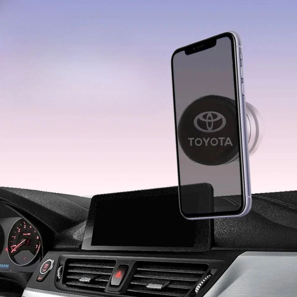 Suporte de celular magnético a vácuo