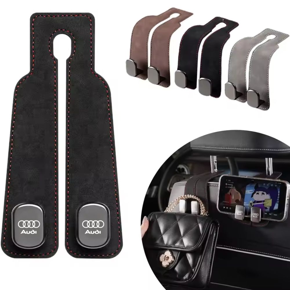 Διπλός γάντζος αυτοκινήτου - Ο απόλυτος οργανωτής αυτοκινήτου