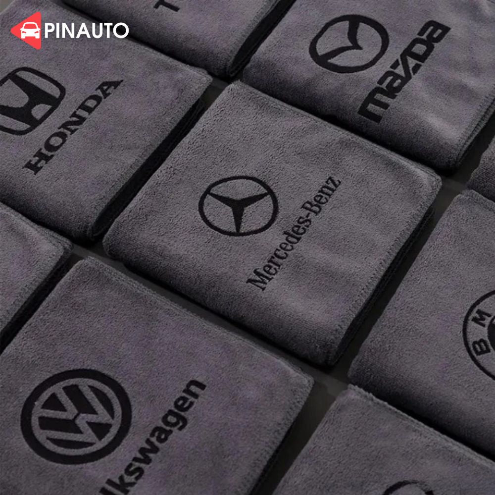 Ściereczka z mikrofibry z logo - szybkie czyszczenie