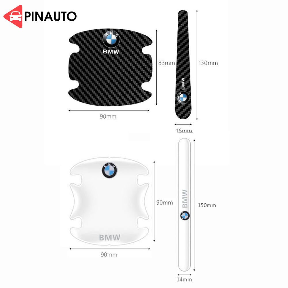 Individuální chrániče rukojetí - odolné proti nárazu a poškrábání (přední/zadní jsou součástí dodávky)