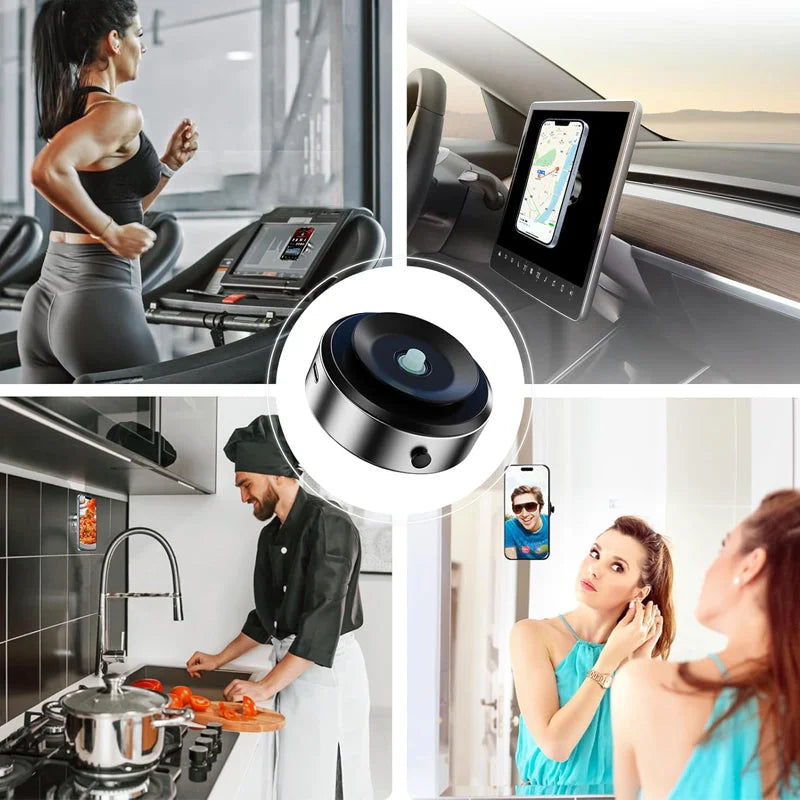 Suporte de celular magnético a vácuo