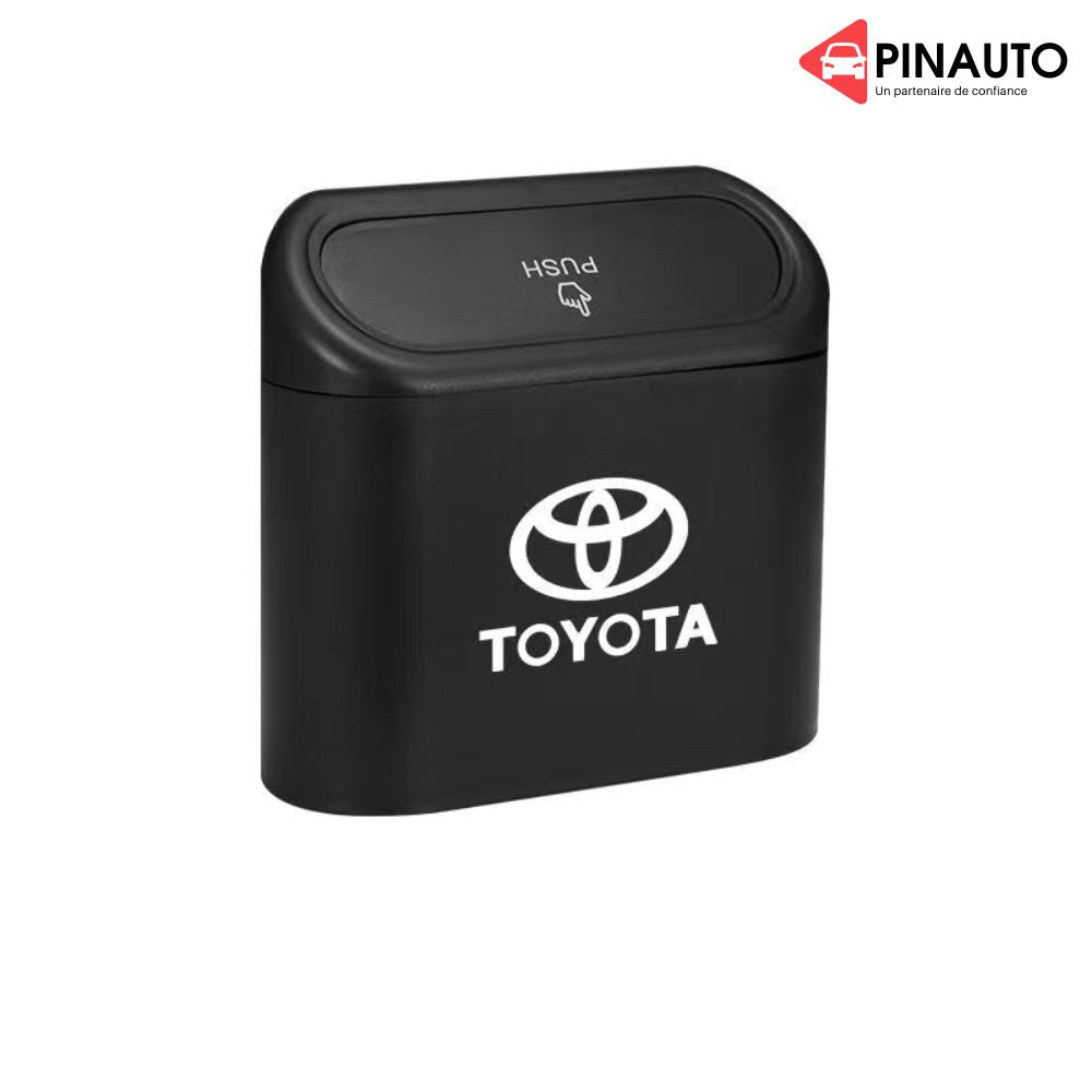 Porta-lixo personalizado com logótipo