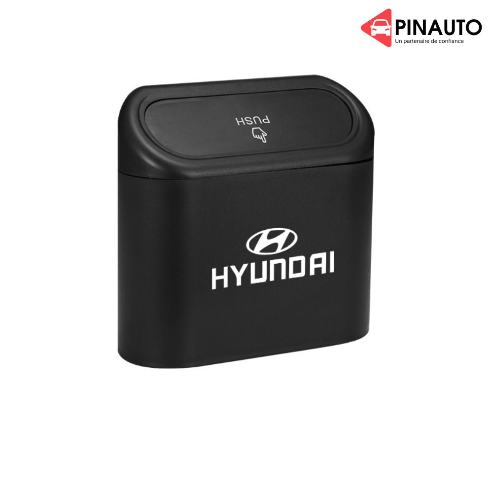 Porta-lixo personalizado com logótipo
